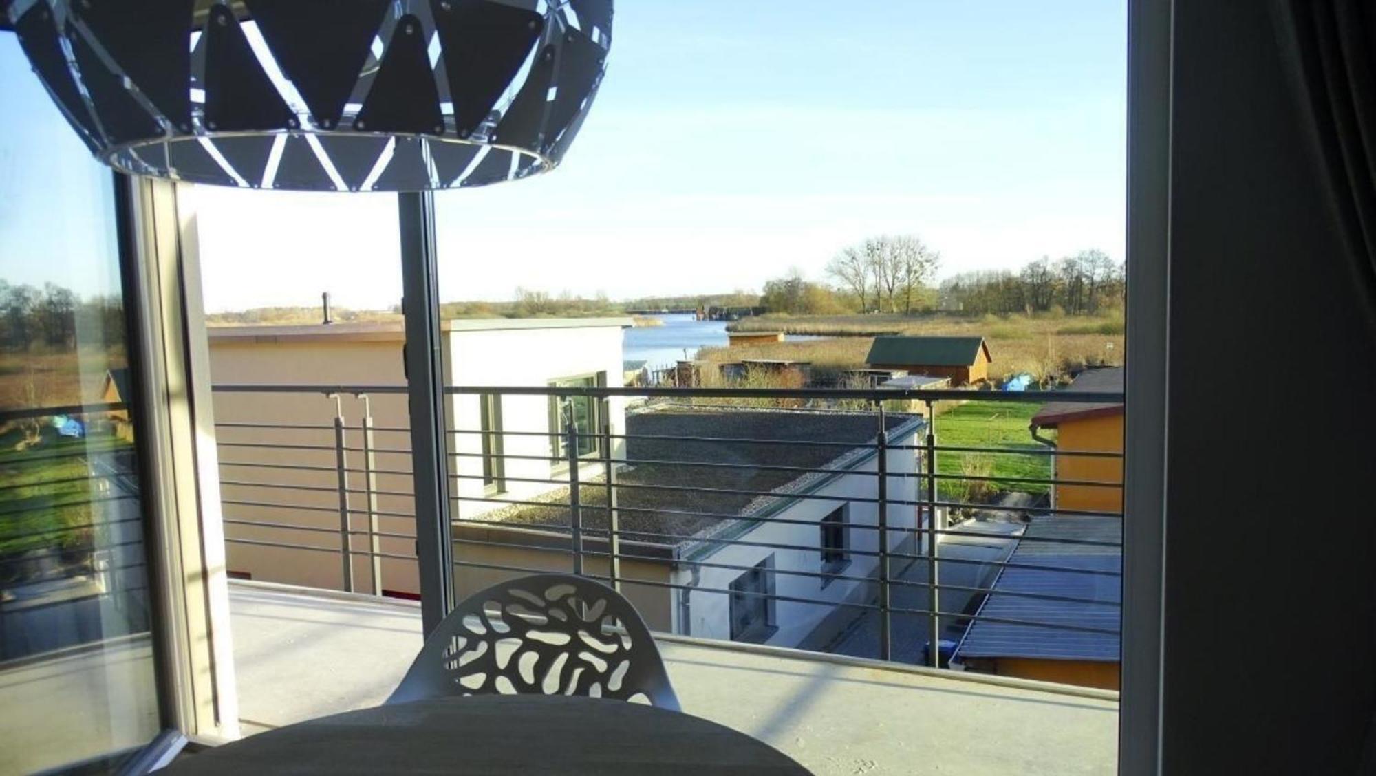 Ferienwohnung Wuennowblick Mit Sauna Рёбель Экстерьер фото