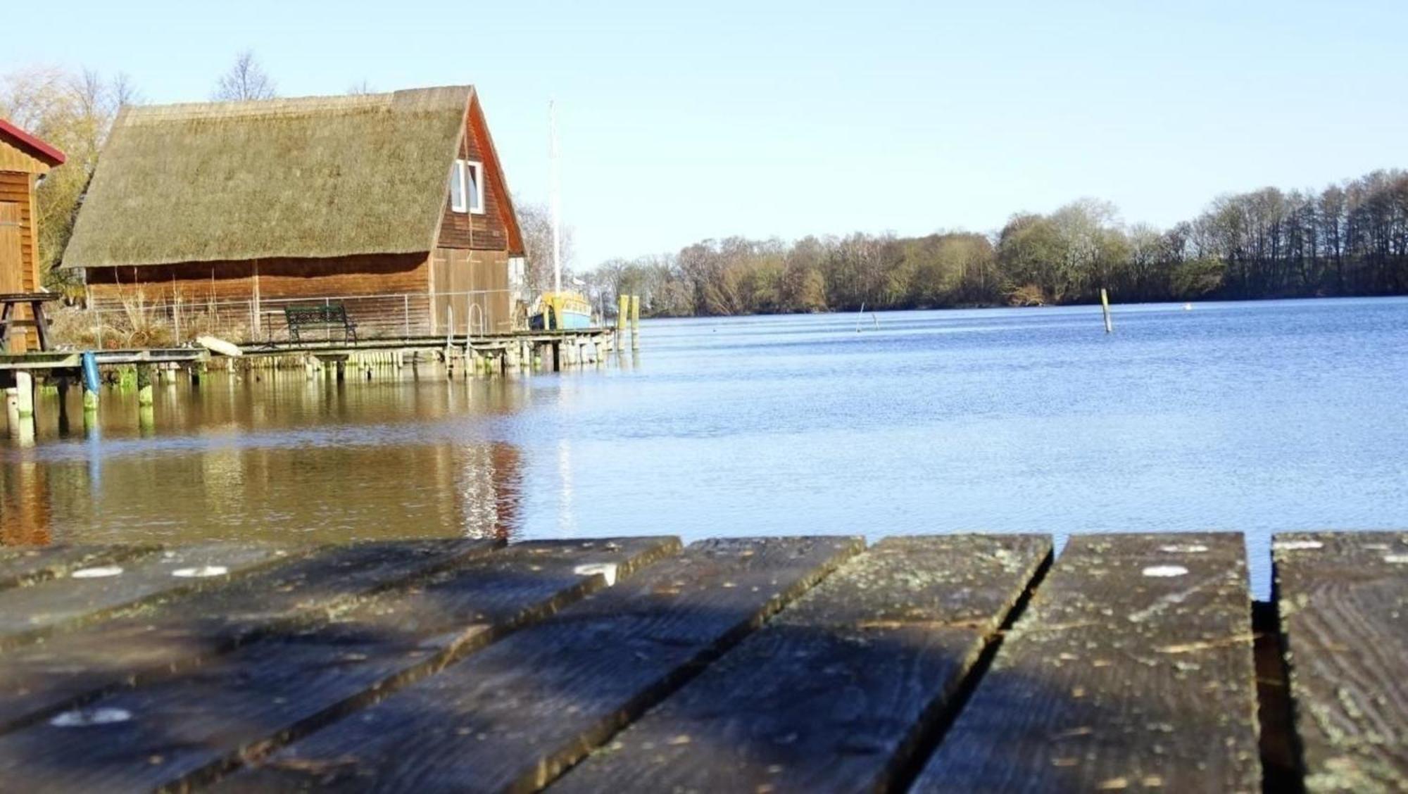 Ferienwohnung Wuennowblick Mit Sauna Рёбель Экстерьер фото
